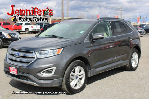 2018 Ford Edge for sale at Jennifer's Auto Sales in Spokane Valley WA