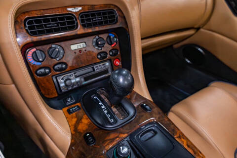1997 Aston Martin DB7