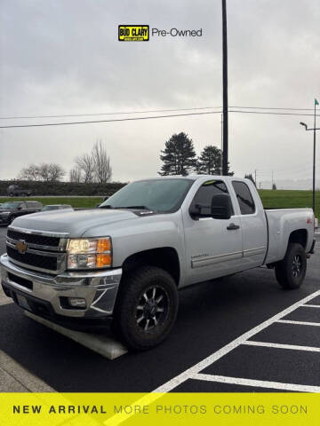 2012 Chevrolet Silverado 2500HD
