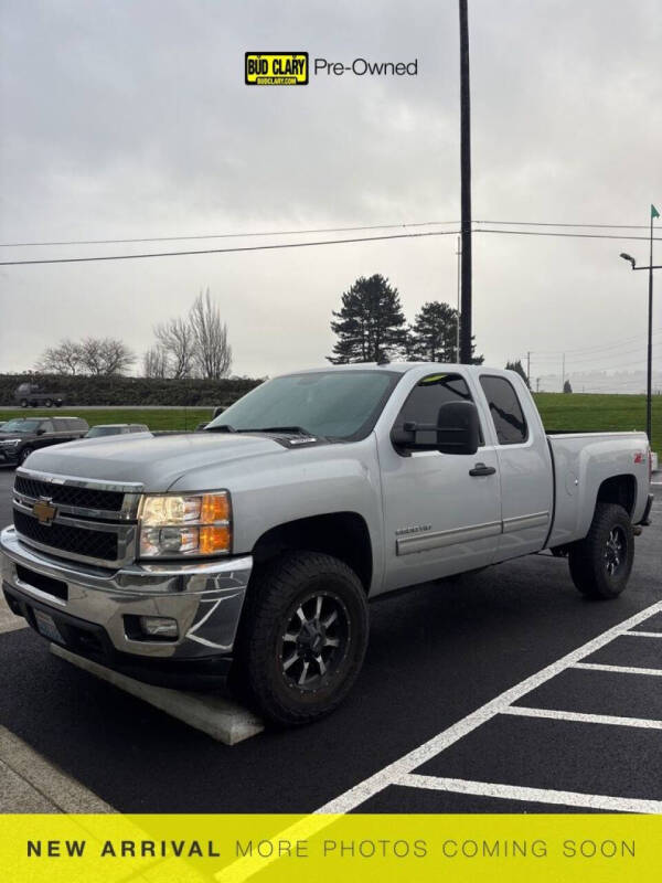2012 Chevrolet Silverado 2500HD