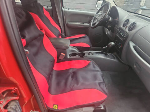 2007 Jeep Liberty Sport