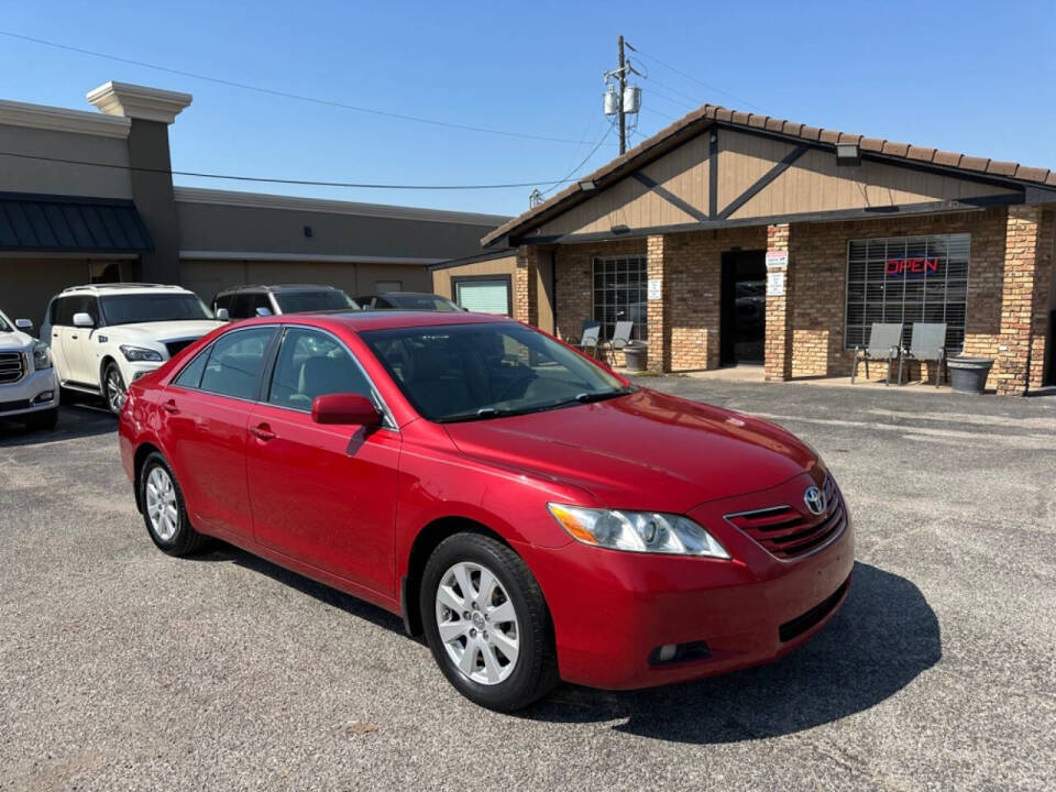 2007 Toyota Camry for sale at Auto Haven Frisco in Frisco, TX