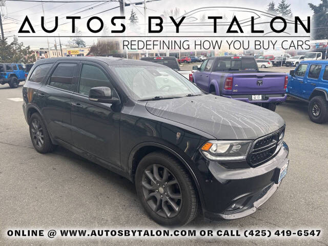 2017 Dodge Durango for sale at Autos by Talon in Seattle, WA