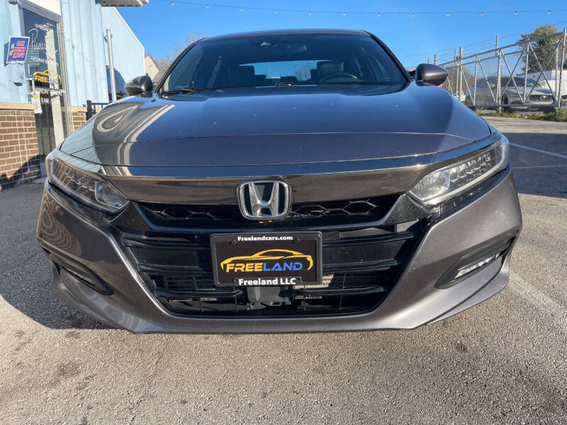 2018 Honda Accord Sport