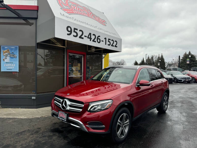 2019 Mercedes-Benz GLC for sale at Mainstreet Motor Company in Hopkins MN