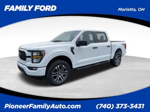 2023 Ford F-150 for sale at Pioneer Family Preowned Autos of WILLIAMSTOWN in Williamstown WV