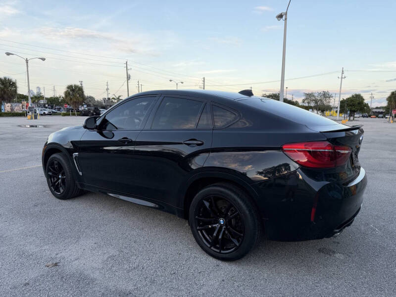 2016 BMW X6 M