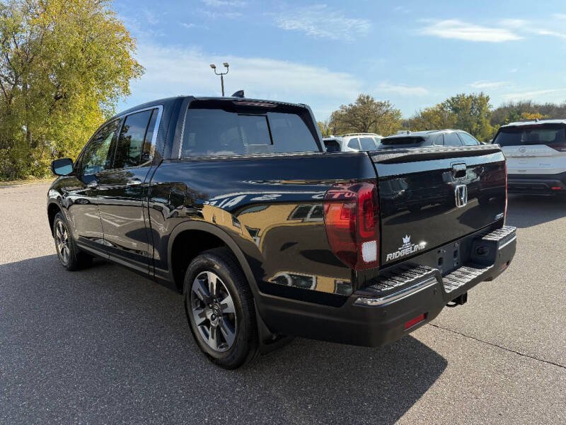 2019 Honda Ridgeline RTL-E