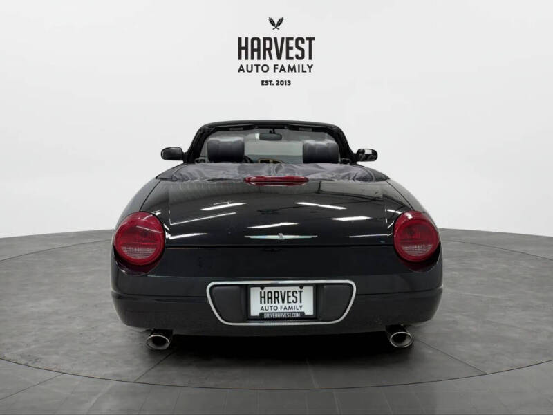 2002 Ford Thunderbird Deluxe