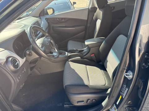 2021 Hyundai Kona SEL Plus