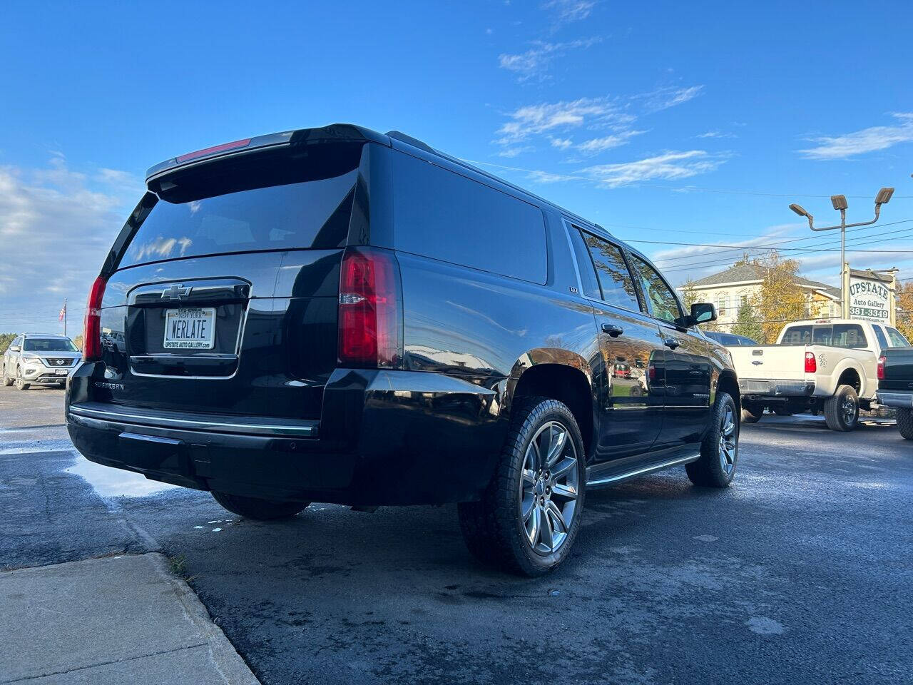 2016 Chevrolet Suburban for sale at Upstate Auto Gallery in Westmoreland, NY