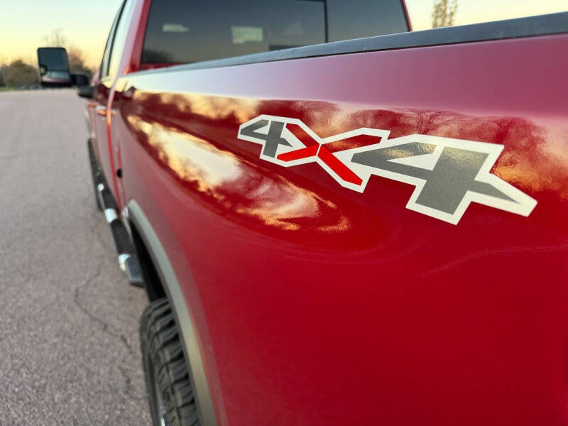 2020 Chevrolet Silverado 2500HD LT