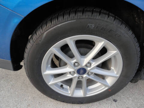 2018 Ford Focus SE