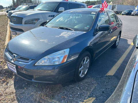 2003 Honda Accord for sale at EXPRESS AUTO SALES in Midlothian VA