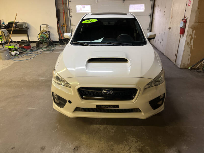 2017 Subaru WRX for sale at KEITH JORDAN'S 10 & UNDER in Lima OH