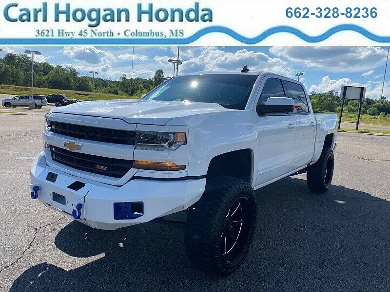 2018 Chevrolet Silverado 1500