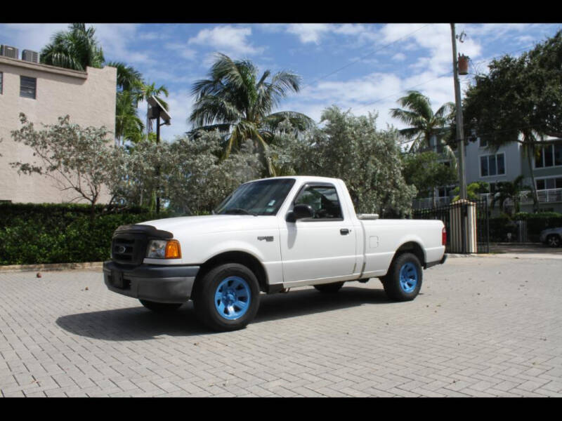 2004 Ford Ranger for sale at Energy Auto Sales in Wilton Manors FL