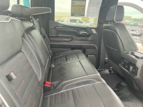 2025 GMC Sierra 1500 AT4X