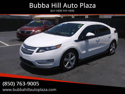 2015 Chevrolet Volt for sale at Bubba Hill Auto Plaza in Panama City FL