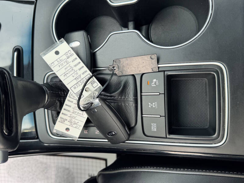 2016 Kia Sorento SX Limited V6