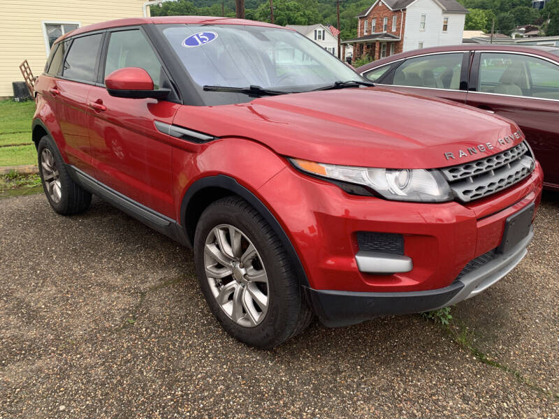 2015 Land Rover Range Rover Evoque for sale at MYERS PRE OWNED AUTOS & POWERSPORTS in Paden City WV