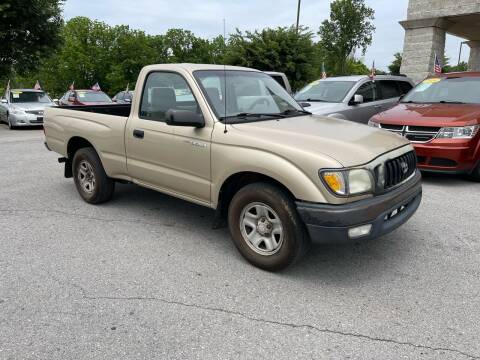 2002 Toyota Tacoma for sale at Pleasant View Car Sales in Pleasant View TN