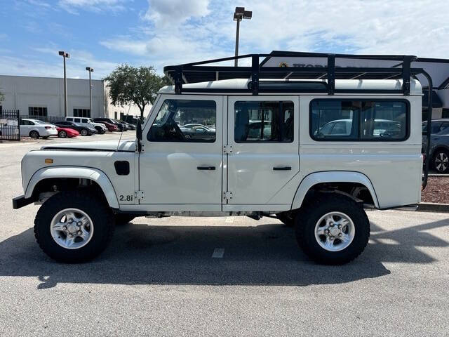 1998 Land Rover Defender 5