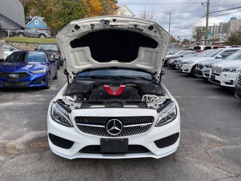 2017 Mercedes-Benz C-Class AMG C 43