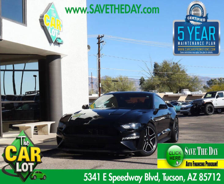 2019 Ford Mustang EcoBoost