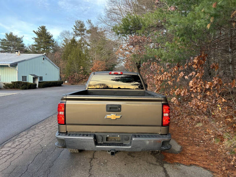 2015 Chevrolet Silverado 1500 LT