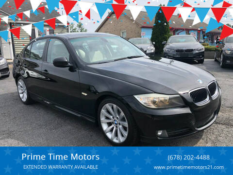 2010 BMW 3 Series for sale at Prime Time Motors in Marietta GA