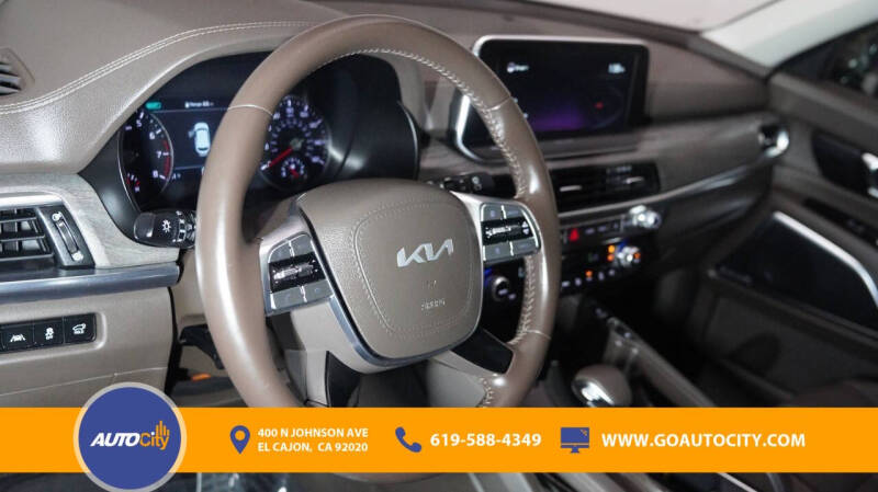 2022 Kia Telluride SX