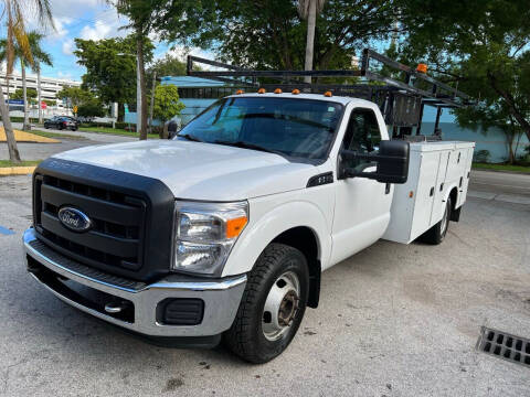 2016 Ford F-350 Super Duty for sale at PJ AUTO WHOLESALE in Miami FL