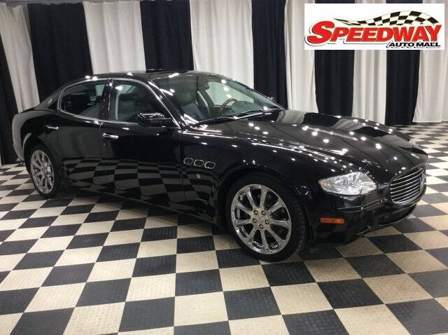 2007 Maserati Quattroporte for sale at SPEEDWAY AUTO MALL INC in Machesney Park IL