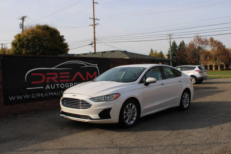 2020 Ford Fusion for sale at Dream Auto Group in Shelby Township MI