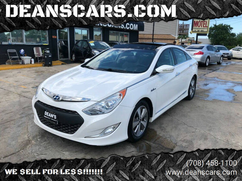 2012 Hyundai Sonata Hybrid