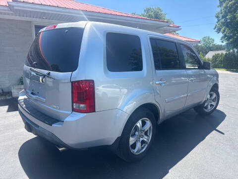 2013 Honda Pilot EX-L
