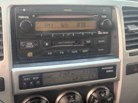 2005 Toyota 4Runner Sport Edition