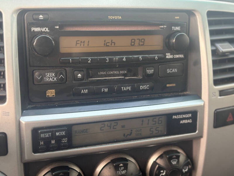 2005 Toyota 4Runner Sport Edition