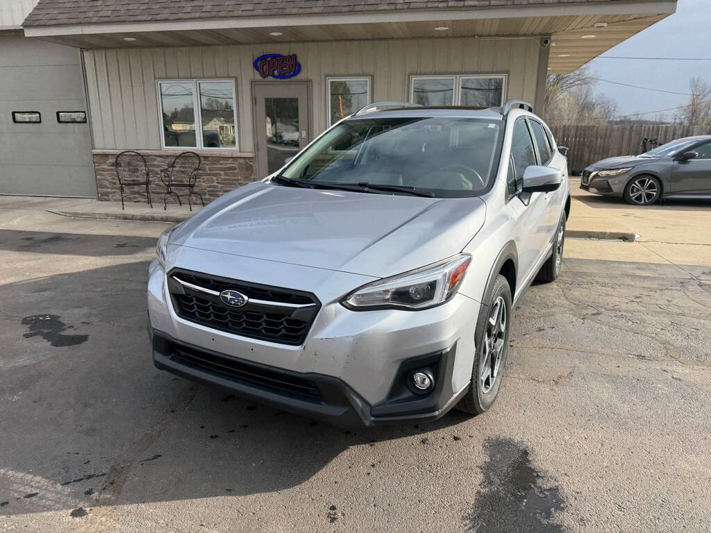 2020 Subaru Crosstrek for sale at Legit Motors in Elkhart, IN