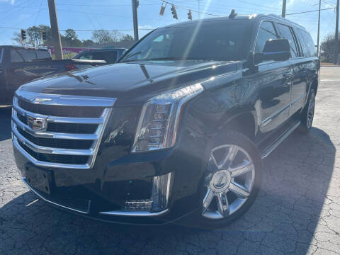 2017 Cadillac Escalade ESV for sale at Lux Auto in Lawrenceville GA