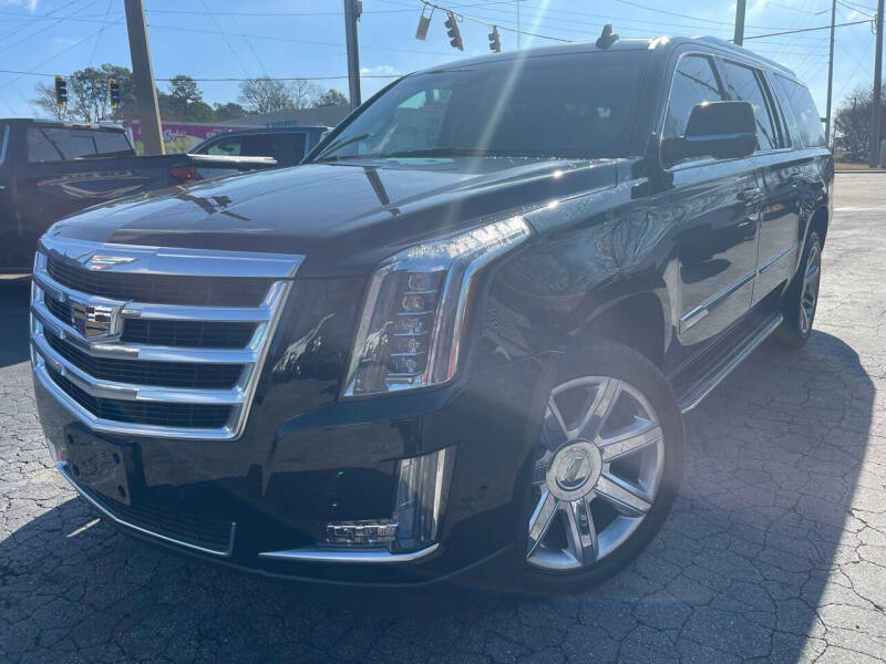 2017 Cadillac Escalade ESV for sale at Lux Auto in Lawrenceville GA