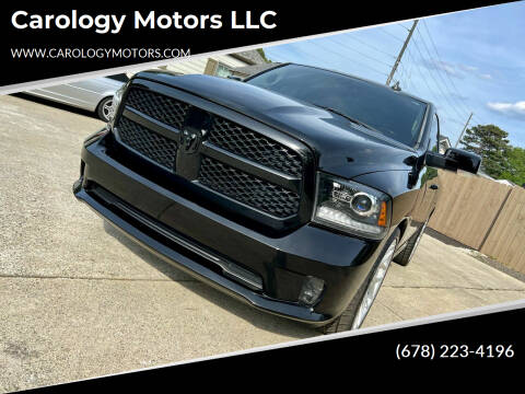 2014 RAM 1500 for sale at Carology Motors LLC in Marietta GA