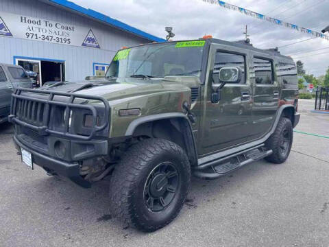 2003 HUMMER H2