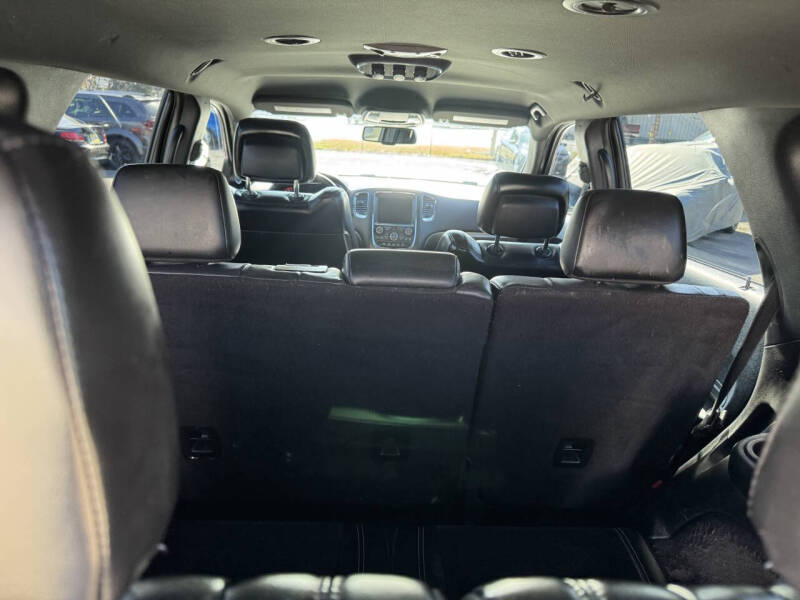 2016 Dodge Durango SXT Plus