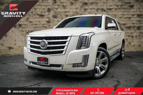 2015 Cadillac Escalade ESV for sale at Gravity Autos Roswell in Roswell GA