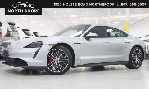 2021 Porsche Taycan 4S