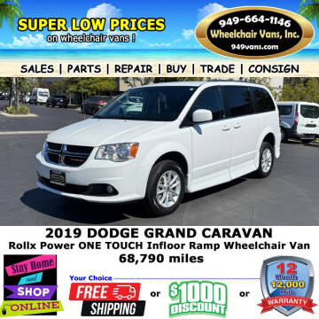 2019 Dodge Grand Caravan SXT