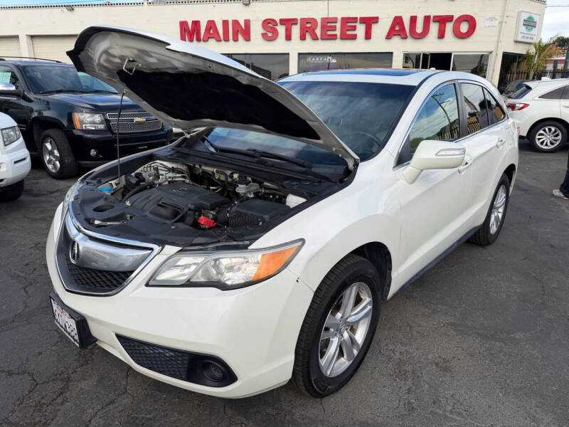 2013 Acura RDX