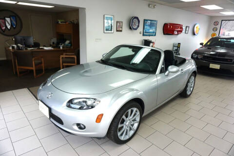 2006 Mazda MX-5 Miata for sale at Kens Auto Sales in Holyoke MA
